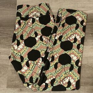 🐭🎀 Disney Minnie Mouse OS Leggings